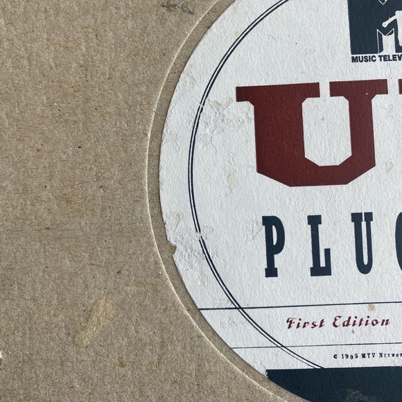 MTV Unplugged 1995 First Edition Book - Picture 3 of 11